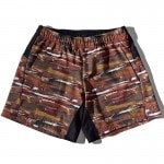 ELDORESO Selemon Buggy Shorts ����ɥ�å� ���˥� 2025FW(e2111825brown)