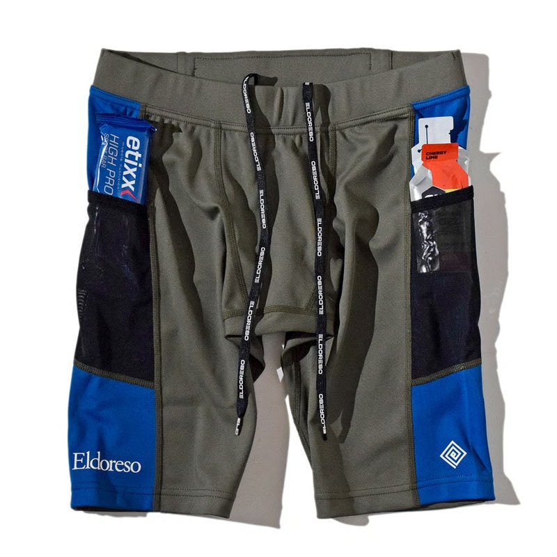 ELDORESO Neo Middle Spats エルドレッソ ランニング 2025FW