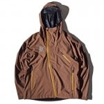 ELDORESO Garushia Jacket ����ɥ�å� ���˥� 2025FW(e3202325brown)