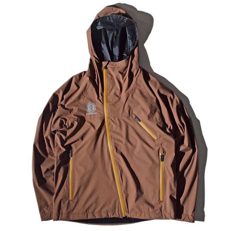 30%OFF】 ELDORESO Garushia Jacket エルドレッソ ランニング 2025FW