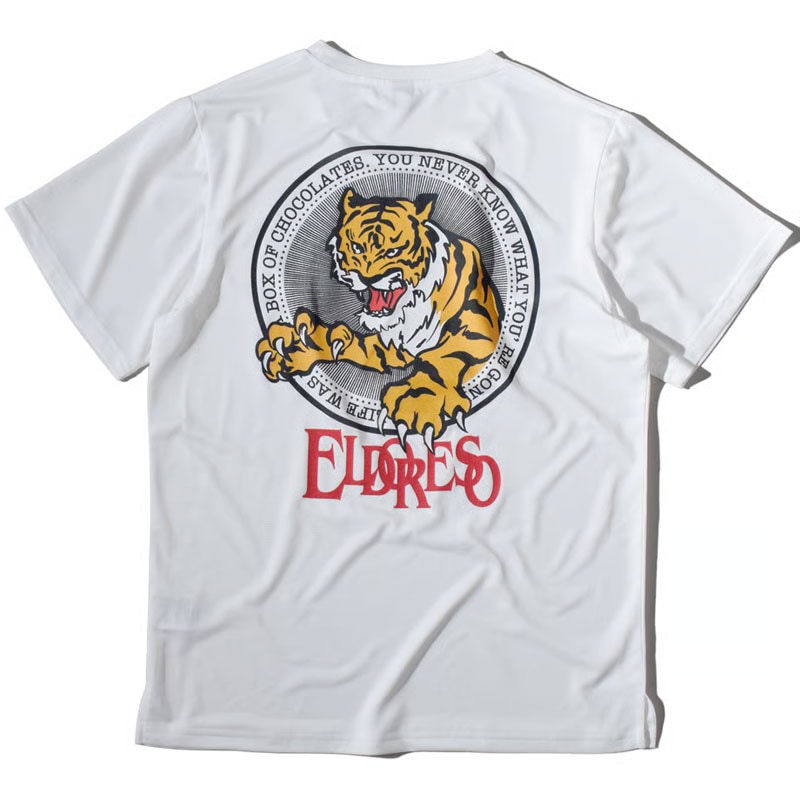 ELDORESO Jump Out Tee エルドレッソ ランニング 2025FW(e1016425white