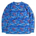 ELDORESO Joshua Long T ɥå ˥ 2025FW(e1104925blue)