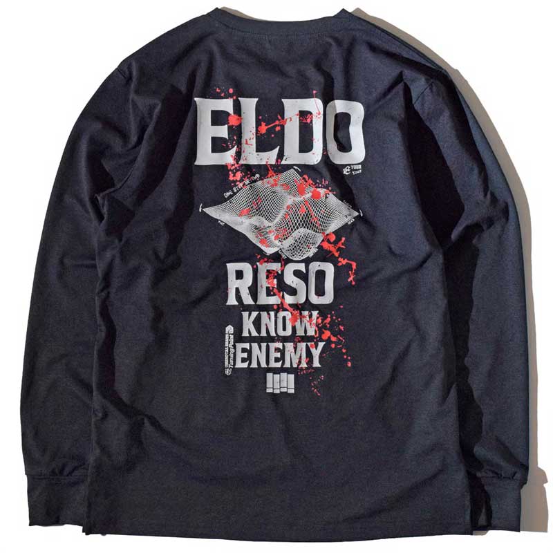 ELDORESO Splashes Long Tee エルドレッソ ランニング 2025FW