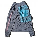 ELDORESO Watching Long Tee ����ɥ�å� ���˥� 2025FW(e1105225gray)