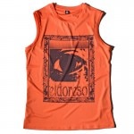 ELDORESO Watching Sleeveless ����ɥ�å� ���˥� 2025FW(e1221725orange)