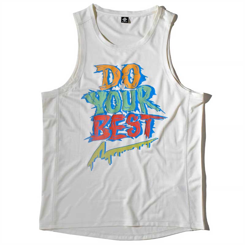 ELDORESO Do Your Best Tank エルドレッソ ランニング 2025FW