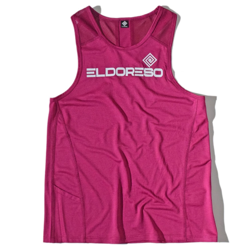 【美品】ELDORESO エルドレッソ セットアップ シングレット パンツ M Runners Pulse