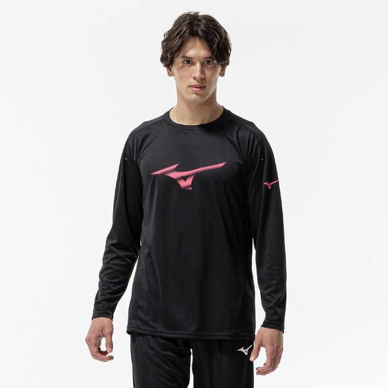 プラクティスシャツ 長袖シャツ ロンT MIZUNO ミズノ 吸汗速乾