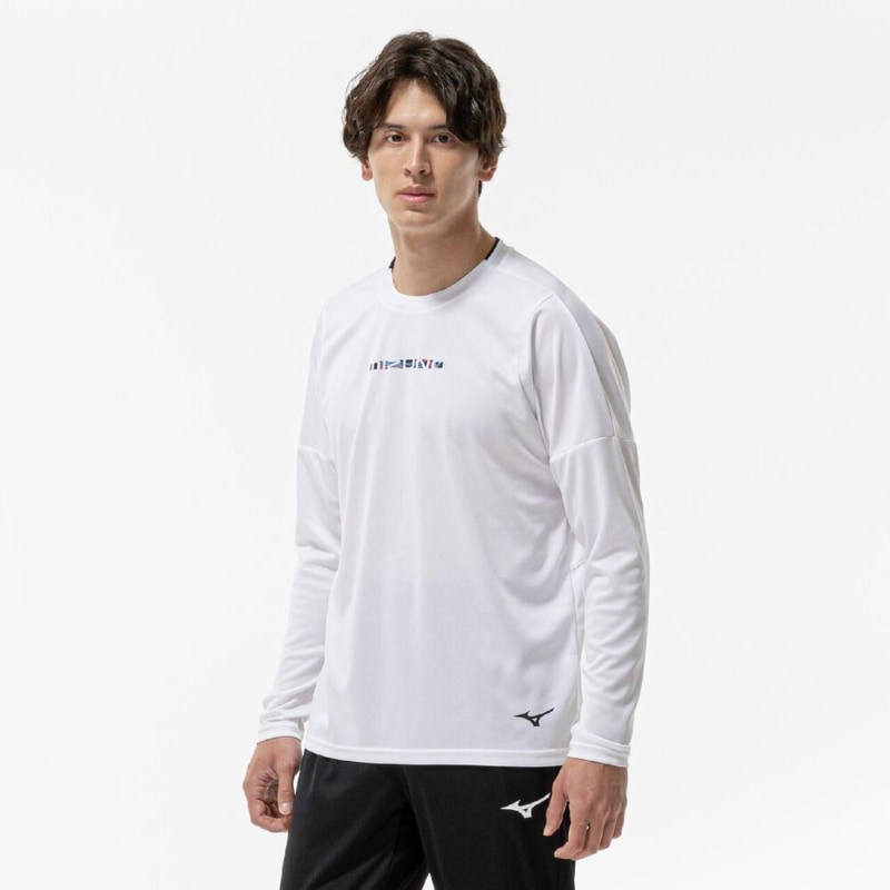 プラクティスシャツ 長袖シャツ ロンT MIZUNO ミズノ 吸汗速乾 rkwin