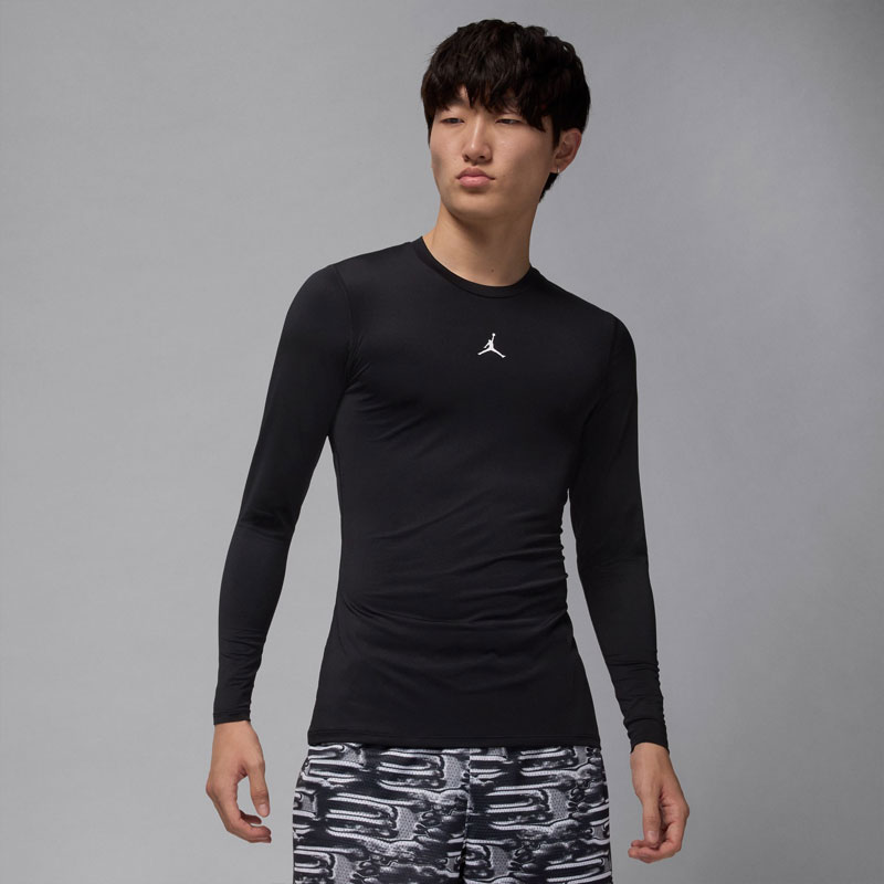 JORDAN ジョーダン SPRT LS BASELAYER DRI-FIT バスケットボールウェア