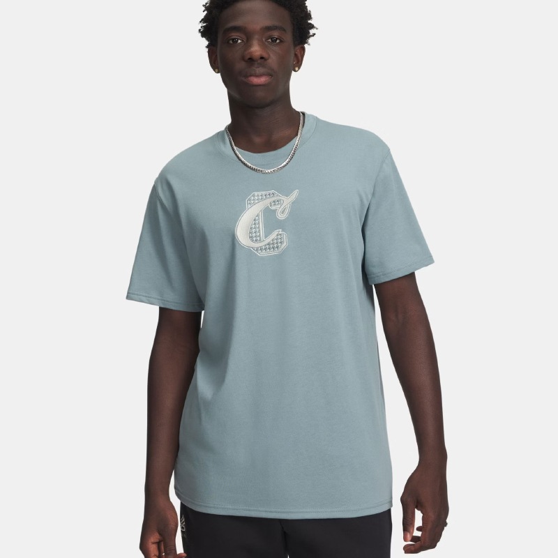 アンダーアーマー メンズ カリー ヘビーウエイト バービージ T