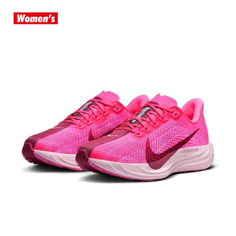 ナイキ ウィメンズ ペガサス プラス ロード ランニングシューズ