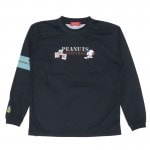 BALLLINE �ܡ���饤�� ���̡��ԡ� PEANUTS ���ڥ��󥰥��꡼�֥���� �Х����åȥܡ��륦���� 2025FW wba(pnu6728black)  ����饤����� ���ʸ��Բ� 2502bwtk