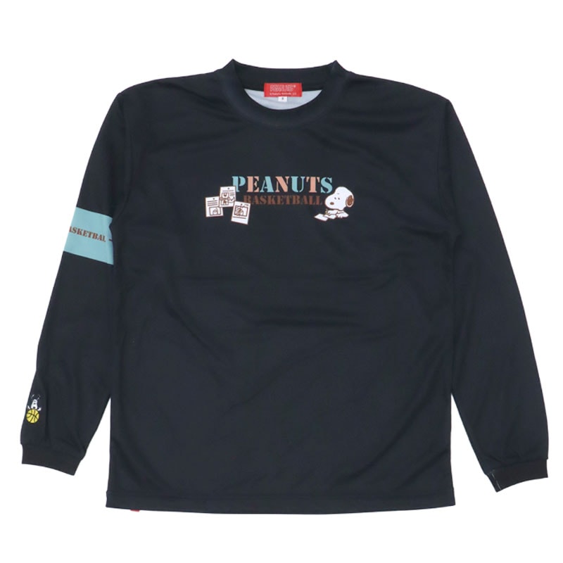 BALLLINE �ܡ���饤�� ���̡��ԡ� PEANUTS ���ڥ��󥰥��꡼�֥���� �Х����åȥܡ��륦���� 2025FW wba(pnu6728black)  ����饤����� ���ʸ��Բ� 2502bwtk