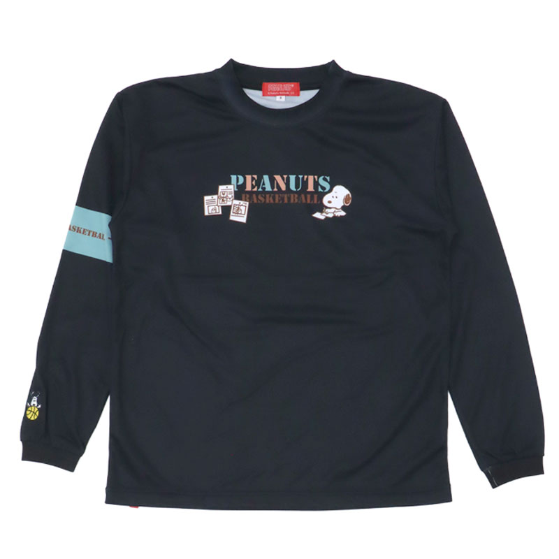 BALLLINE ܡ饤 ̡ԡ PEANUTS ڥ󥰥꡼֥ Хåȥܡ륦 2025FW wba(pnu6728black)