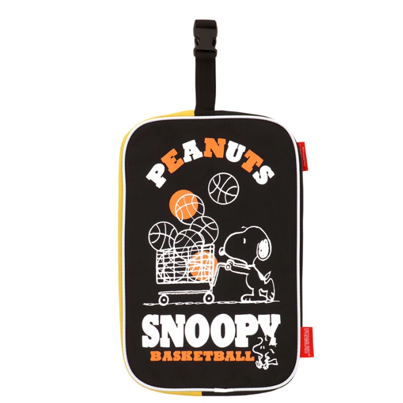 BALLLINE ܡ饤 ̡ԡ PEANUTS 塼 Хåȥܡ 2025FW wba(pnua0037black)