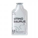 AMINO SAURUS GEL ジェル カフェイン入 マンゴー風味 1箱(12袋セット