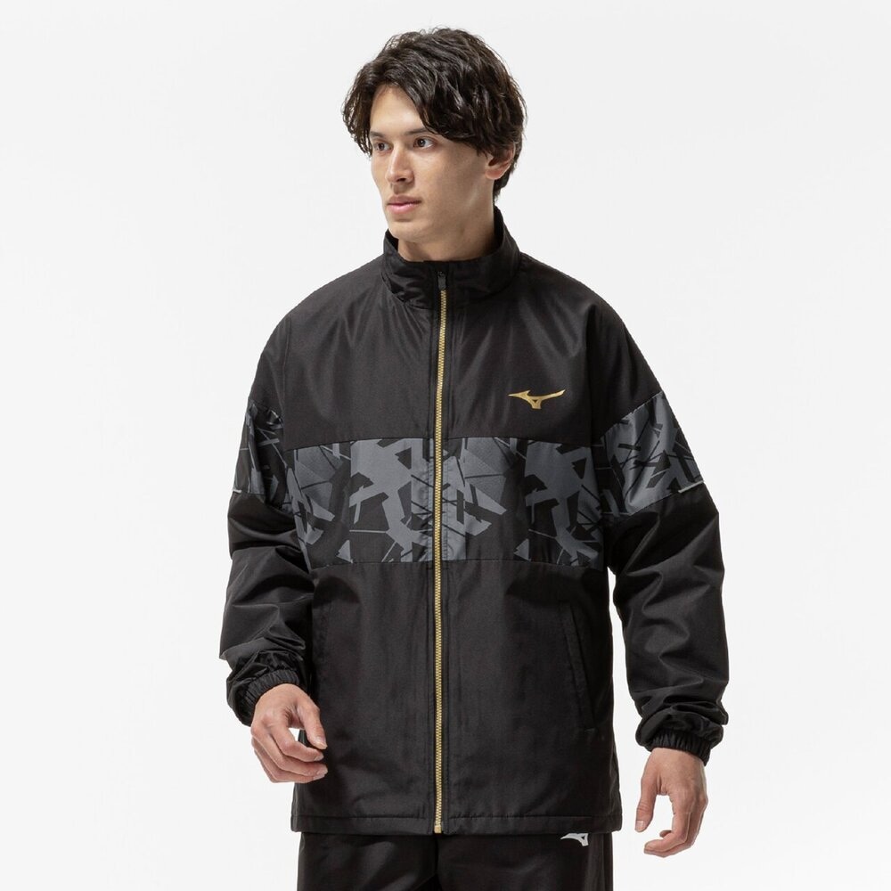 【クリーニング済】ミズノ　ブレスサーモ　スキーウェア ジャケット メンズ クリーニング済】ミズノ ブレスサーモ スキーウェア ジャケット