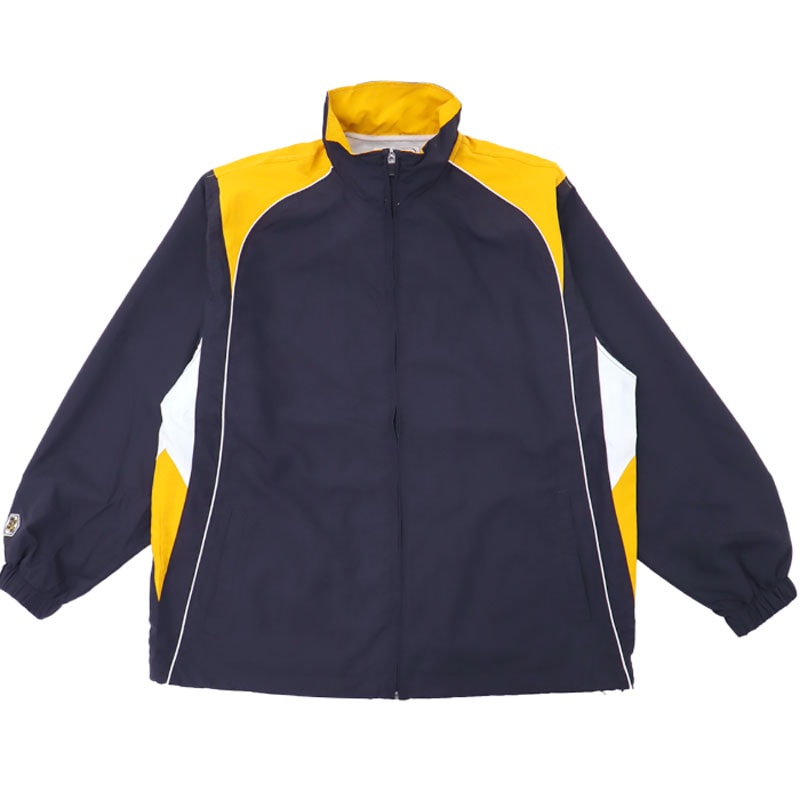 BALLLINE ܡ饤 ॢåץ㥱å ݲ WARMUP JACKET ɥ֥졼 Хåȥܡ  wba wbtm(bla001navy)