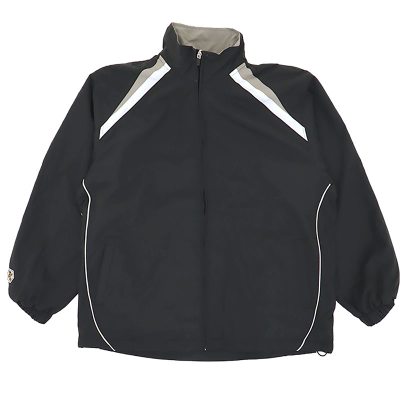 BALLLINE ܡ饤 ॢåץ㥱å ݲ WARMUP JACKET ɥ֥졼 Хåȥܡ  wba wbtm(bla002blkgry)