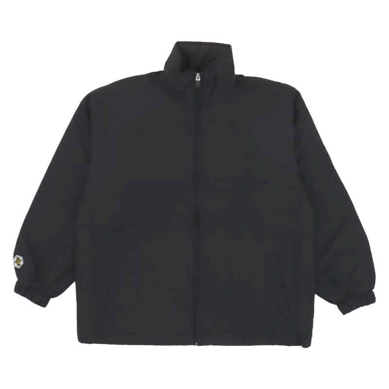 BALLLINE ܡ饤 ॢåץ㥱å WARMUP JACKET ɥ֥졼 Хåȥܡ  wba wbtm(bla003black)