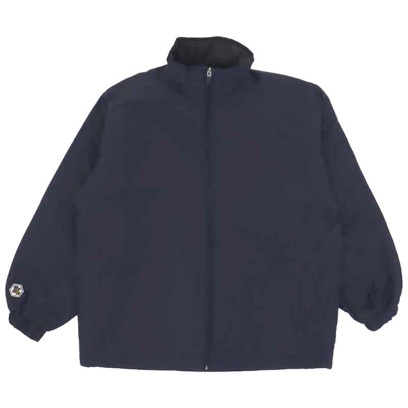 BALLLINE ܡ饤 ॢåץ㥱å WARMUP JACKET ɥ֥졼 Хåȥܡ  wba wbtm(bla003navy)