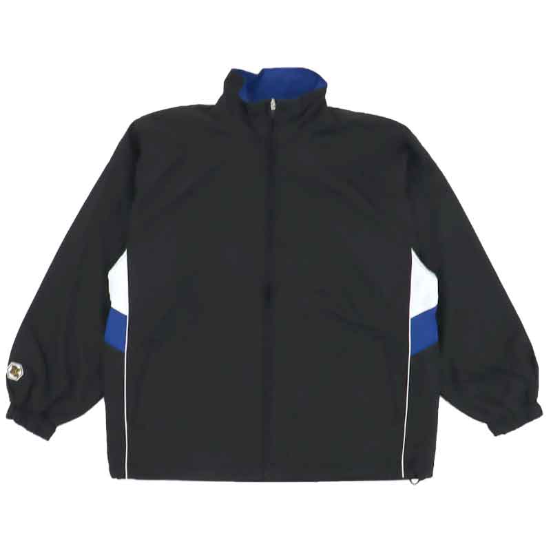 BALLLINE ܡ饤 ॢåץ㥱å WARMUP JACKET ɥ֥졼 Хåȥܡ  wba wbtm(bla006blkwht)