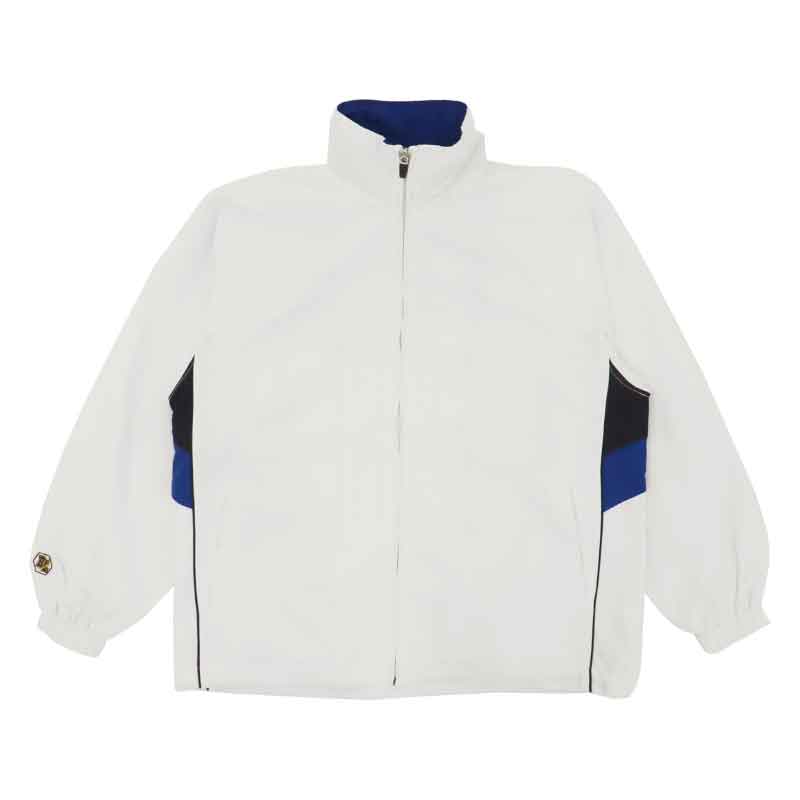 BALLLINE ܡ饤 ॢåץ㥱å WARMUP JACKET ɥ֥졼 Хåȥܡ  wba wbtm(bla006whtnvy)