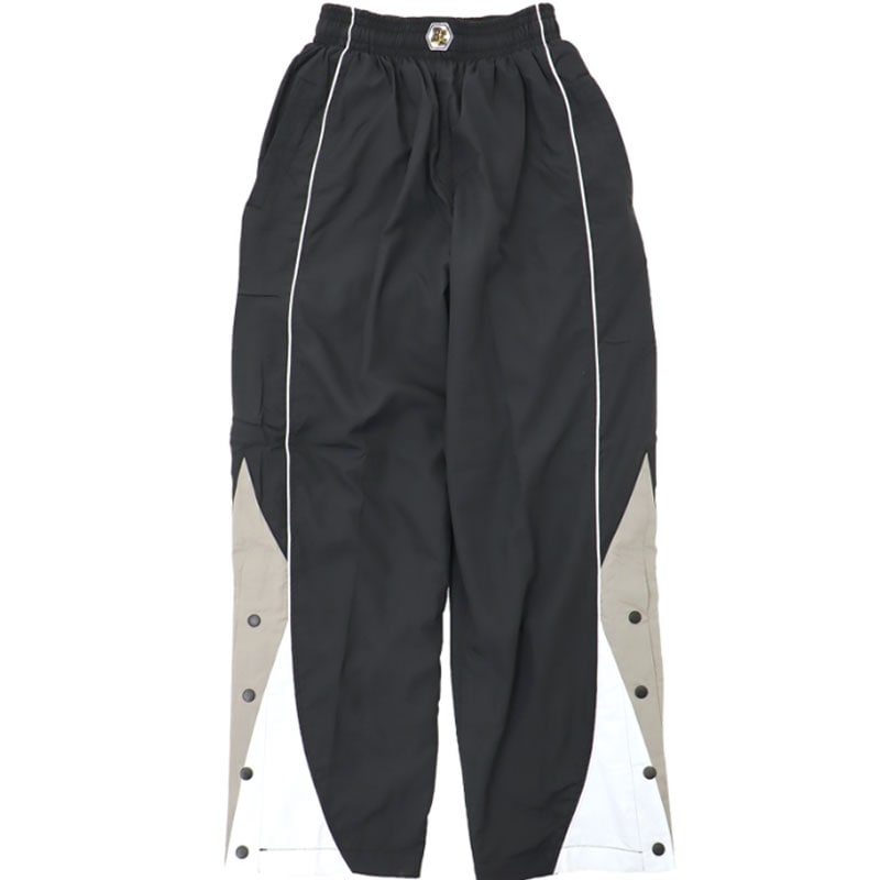 BALLLINE ܡ饤 ॢåץѥ ܥ ݲ WARMUP PANTS ɥ֥졼 Хåȥܡ  wba wbtm(blp001blkgry)