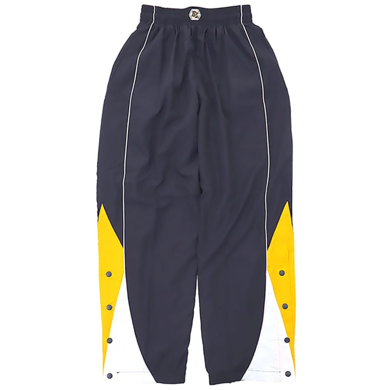 BALLLINE ܡ饤 ॢåץѥ ܥ ݲ WARMUP PANTS ɥ֥졼 Хåȥܡ  wba wbtm(blp001navy)