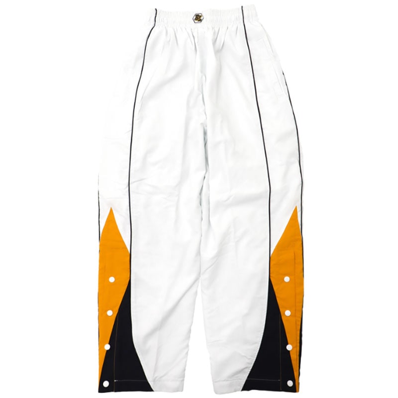 BALLLINE ܡ饤 ॢåץѥ ܥ ݲ WARMUP PANTS ɥ֥졼 Хåȥܡ  wba wbtm(blp001white)