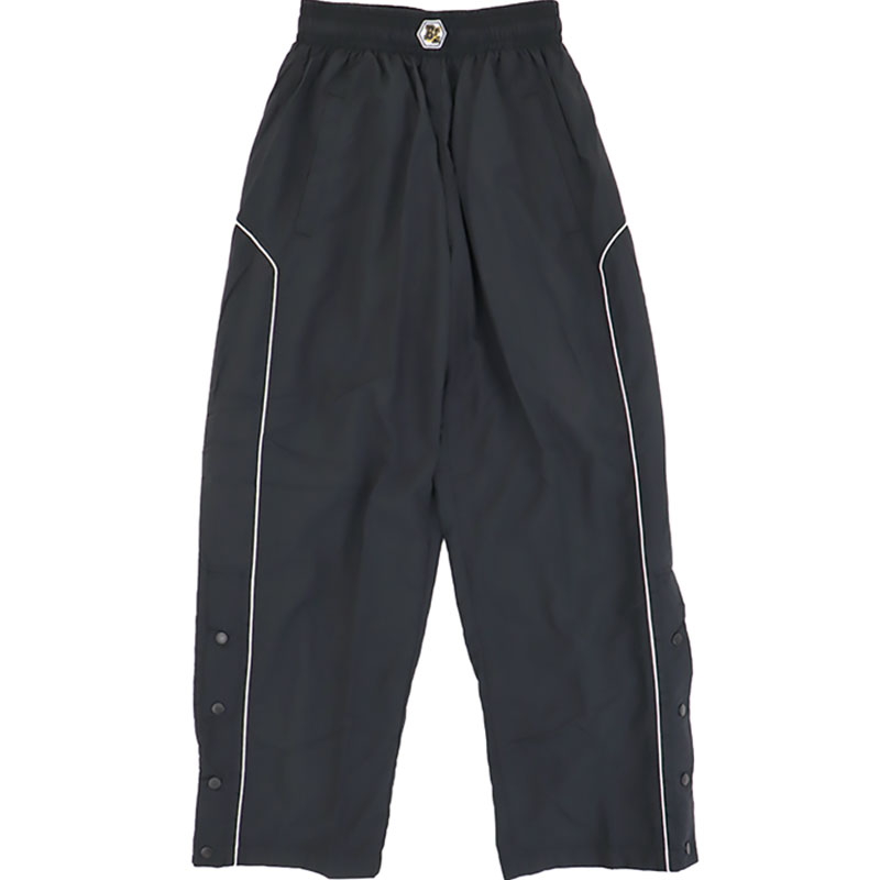 BALLLINE ܡ饤 ॢåץѥ ܥ ݲ WARMUP PANTS ɥ֥졼 Хåȥܡ  wba wbtm(blp002blkgry)
