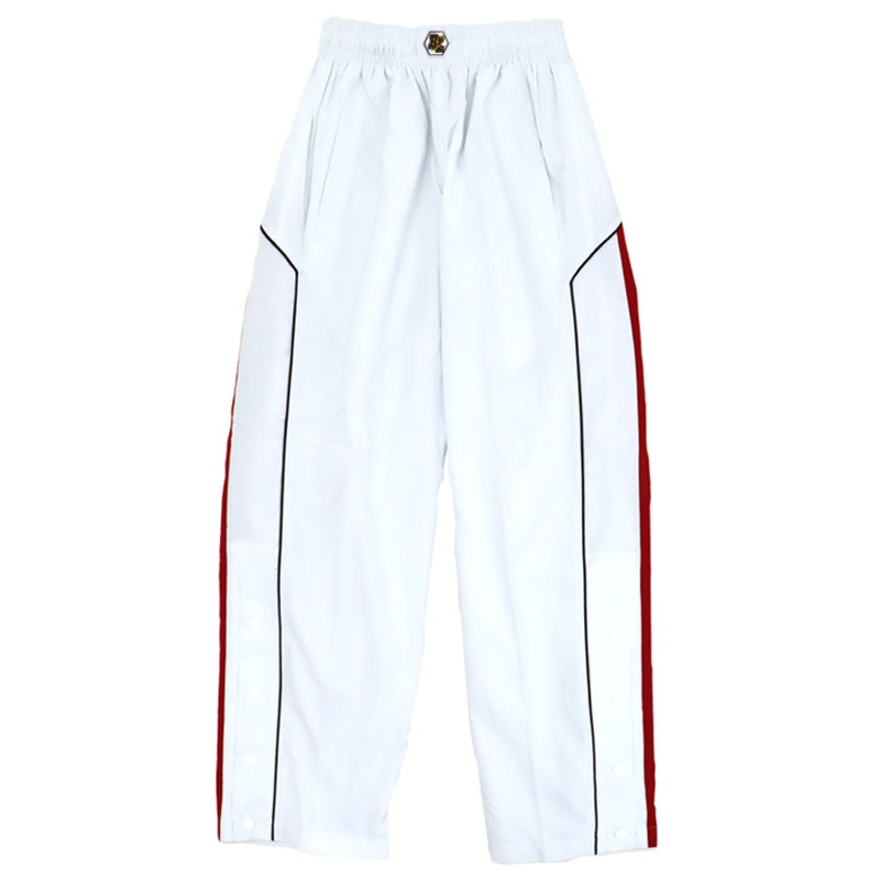 BALLLINE ボールライン ウォームアップパンツ 裾ボタン 保温