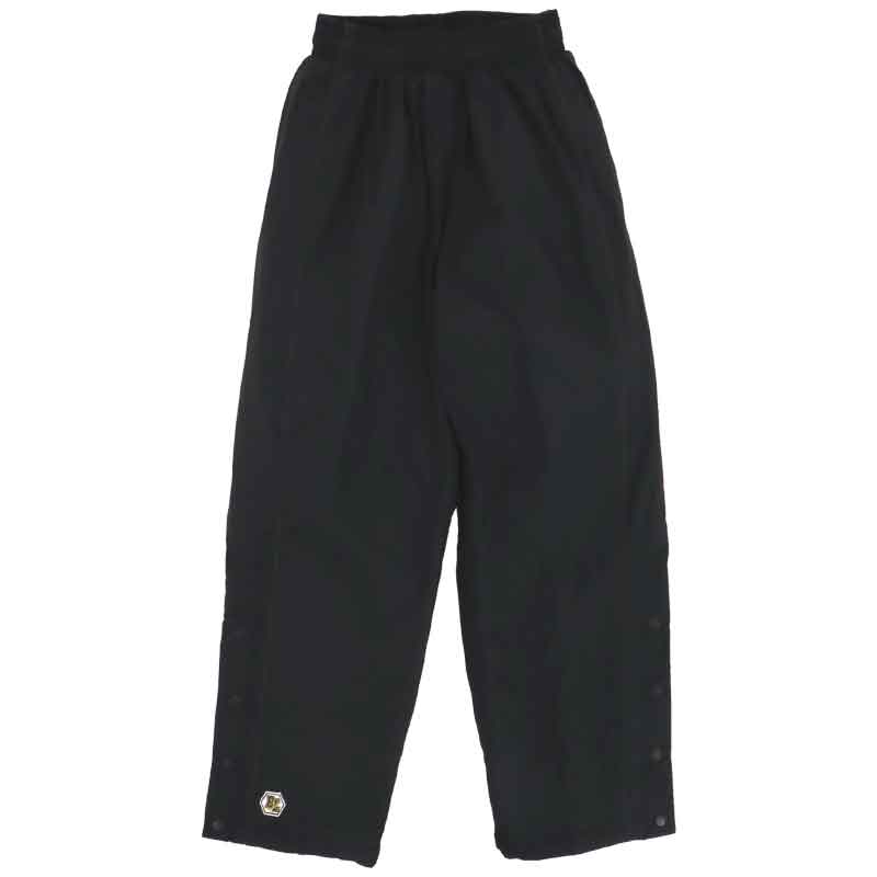 BALLLINE ܡ饤 ॢåץѥ WARMUP PANTS ɥ֥졼 Хåȥܡ  wba wbtm(blp003black)