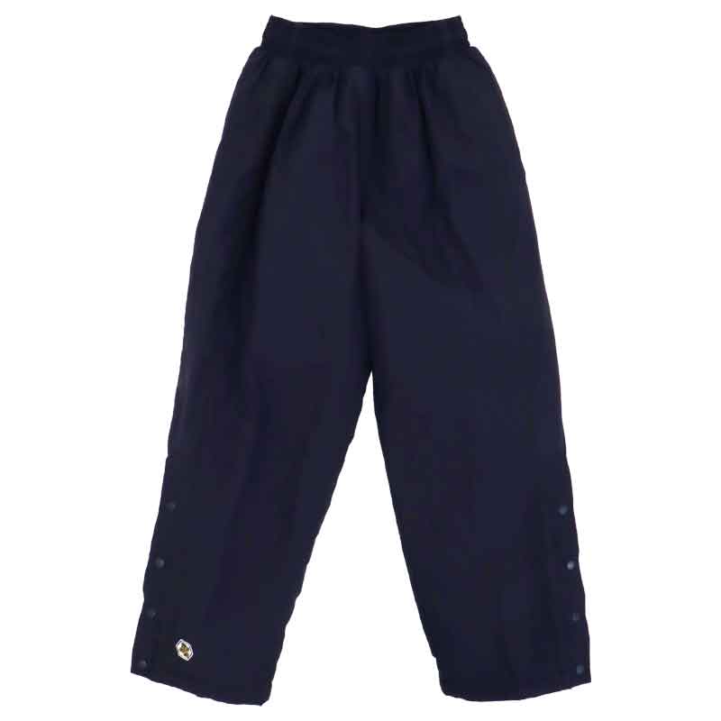 BALLLINE ܡ饤 ॢåץѥ WARMUP PANTS ɥ֥졼 Хåȥܡ  wba wbtm(blp003navy)