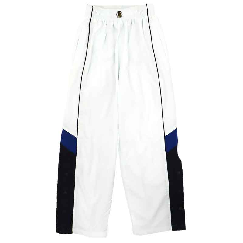 BALLLINE ܡ饤 ॢåץѥ WARMUP PANTS ɥ֥졼 Хåȥܡ  wba wbtm(blp006whtnvy)