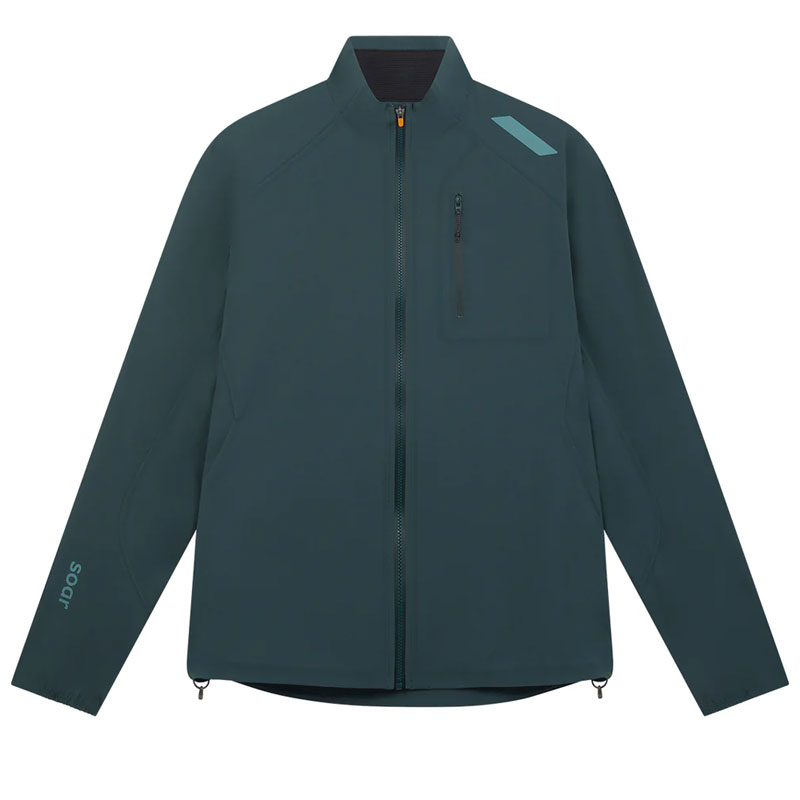 SOAR Running Mens RAINOUT SHELL green ��󥺥��˥󥰥����� 2025AW wsom(aw25sj3mgreen)
