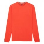 SOAR Running Mens Long Sleeve Tech T orange ��󥺥��˥󥰥����� 2025AW wsom(aw25sls4morange)