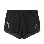 15％OFF】 SOAR Running Mens Marathon Shorts Black Rainbow Dot