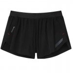 SOAR Running Mens SPLIT SHORTS black ��󥺥��˥󥰥����� 2025AW wsom(aw25ss8mblack)