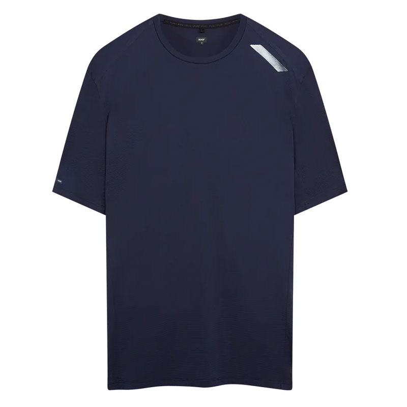 SOAR Running Mens Eco Tech T navy メンズランニングウェア 2025AW