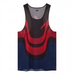 SOAR Running Mens RACE VEST 2.0 black red navy ��󥺥��˥󥰥����� 2025AW wsom(aw25sv7mblackrednavy)