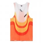 SOAR Running Mens RACE VEST orange red white ��󥺥��˥󥰥����� 2025AW wsom(aw25sv7morangeredwhite)