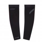 SOAR Running ARM SLEEVES black ���˥� 2025AW wso(aw25sa8mwblack)