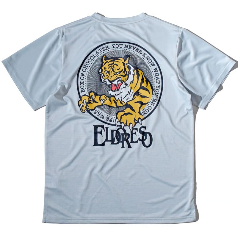 ELDORESO Jump Out Tee エルドレッソ ランニング 2025FW
