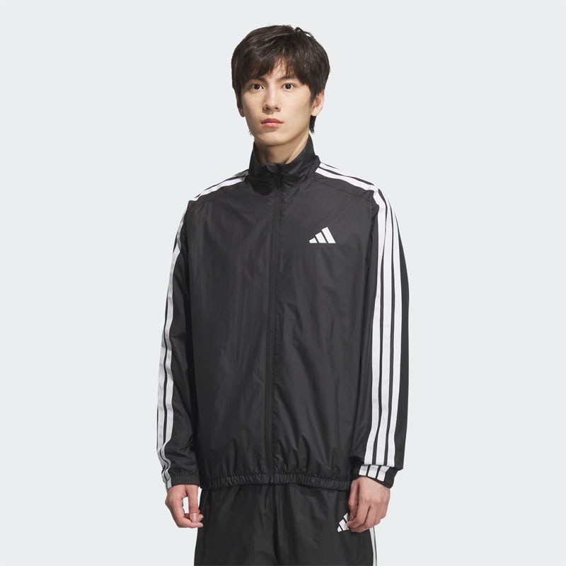 ADIDAS マストハブ スリーストライプス ウインドジャケット 裏起毛