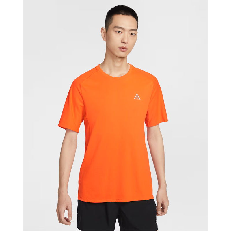 NIKE ナイキ AS M ACG ADV SOLAR CHASE SS DRI-FIT メンズランニング