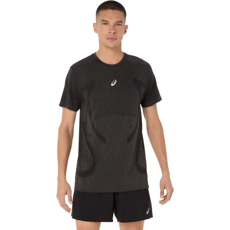 �����å��� ������ ������쥹 SS�ȥå� ROAD SEAMLESS SS TOP ��󥺥��˥󥰥����� ASICS 2026SS wasm(2011d355001)