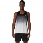 �����å��� ������ �ե����� ���󥰥�å� ROAD FADE SINGLET ��󥺥��˥󥰥����� ASICS 2026SS wasm(2011d522001)