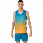 �����å��� ������ �ե����� ���󥰥�å� ROAD FADE SINGLET ��󥺥��˥󥰥����� ASICS 2026SS wasm(2011d522400)